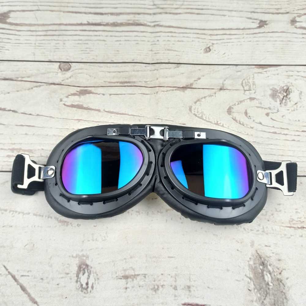 Kacamata Goggles Classic Vintage Harley UV Protection ND1008