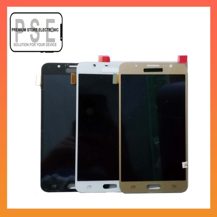 LCD Samsung J7 2016 Original Fullset Touchscreen Garansi 1 Bulan