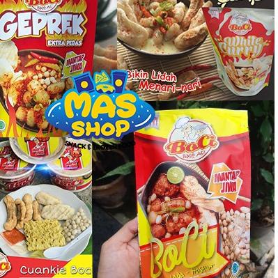 

㊫Z Boci Baso Aci mantap jiwa cuanki boci geprek extra pedas samiraos bapper korean spicy white chury asli garut NEW PRODUCT 3893 ✦