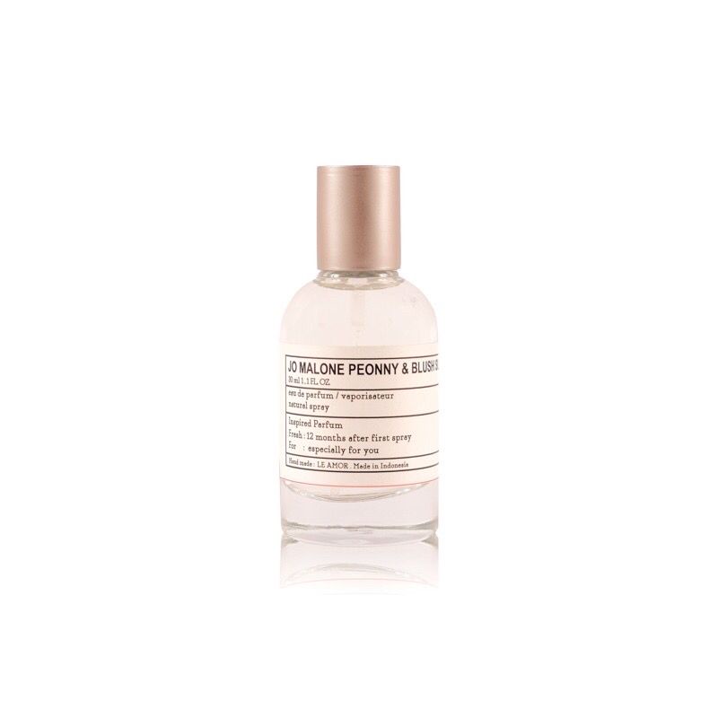 PARFUM UNISEX AROMA JO MALONE  PEONNY - LE AMOR PARFUM JO MALONE  PEONNY- INSPIRED PARFUM - 30 ML