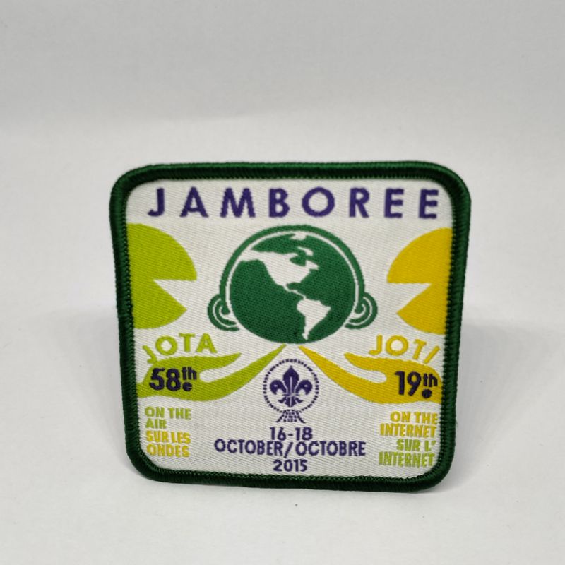 For Colection Patch Woven Jota Joti 2015