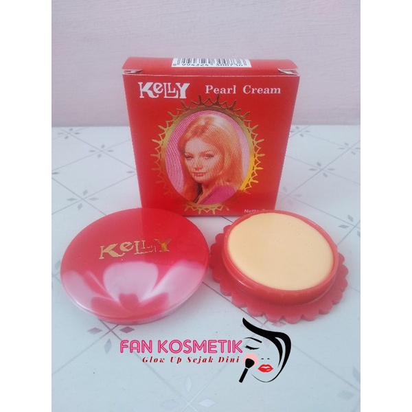 KELLY PEARL CREAM / pelembab wajah Cream Kelly