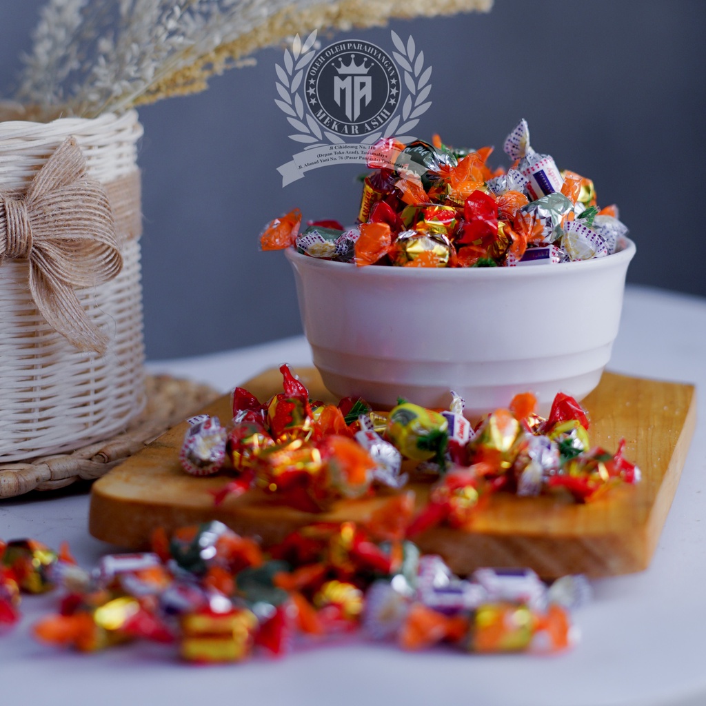 

Permen xiaomimi Mix Fruit/permen 500gr