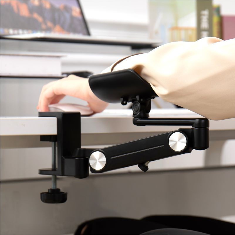 OZEN Computer Arm Rest Adjustable Sandaran Tangan Meja Mouse Kerja