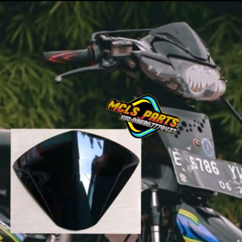 Jual visor supra x lama visor supra fit lama anti pecah Shopee Indonesia