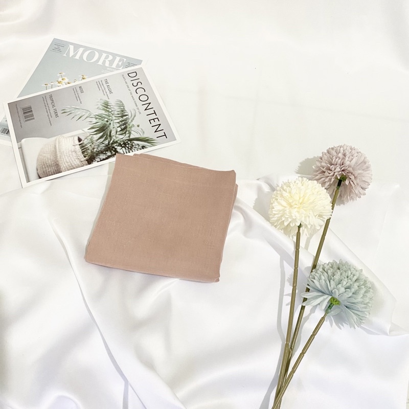 Paris Premium Voal // Paris Premium // Segi Empat Paris Polos-tan