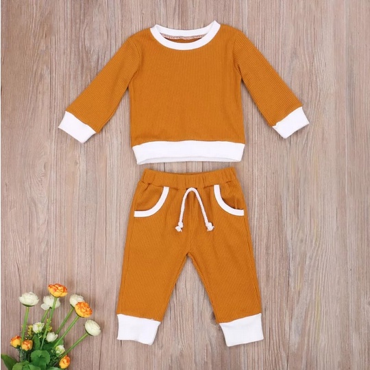 Jeco fashion SETELAN ANAK FERONA COMBI UNISEX
