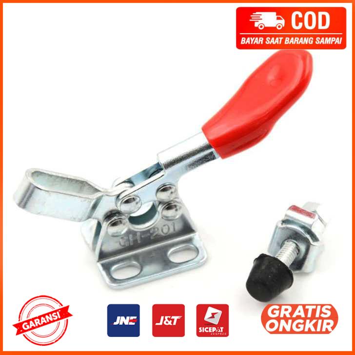 Penjepit Kayu Quick Release Push Pull Toggle 2 PCS GH 201