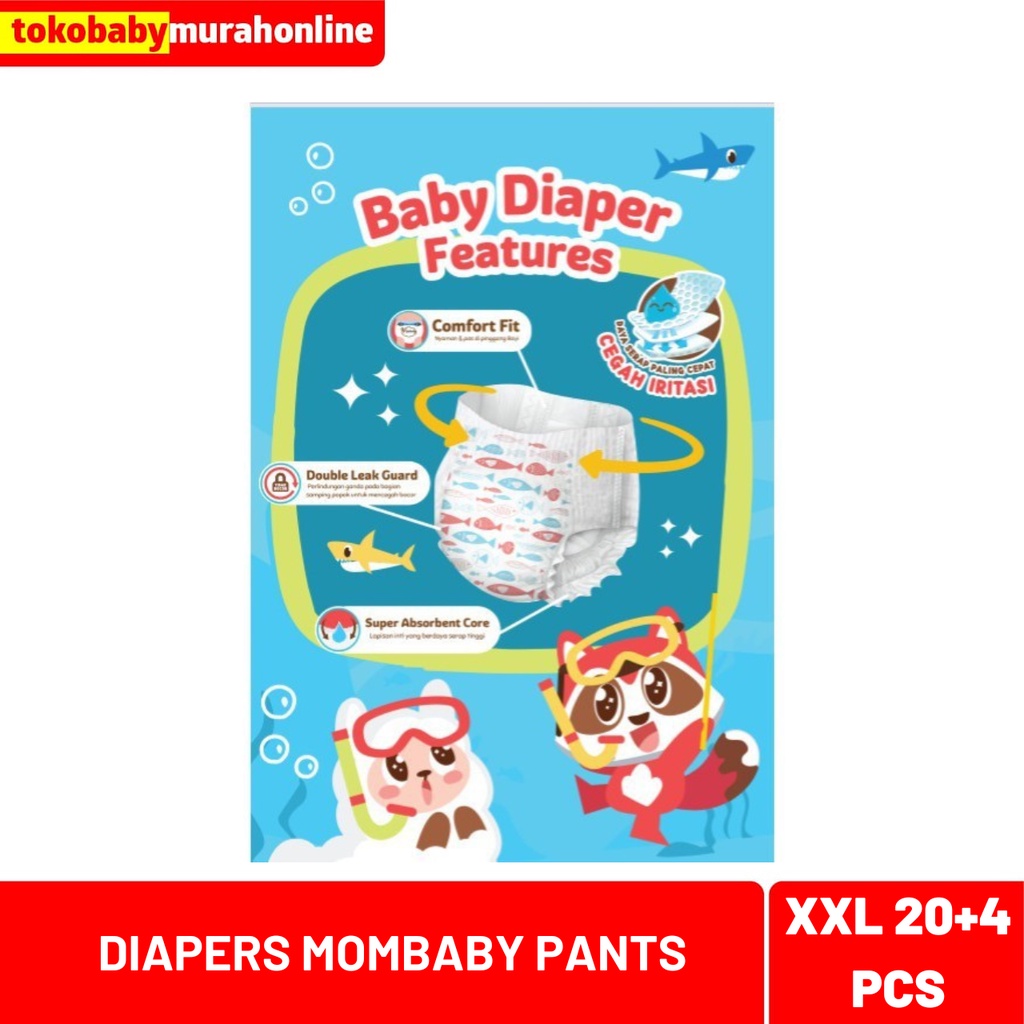 MOMBABY PANTS XXL20+4