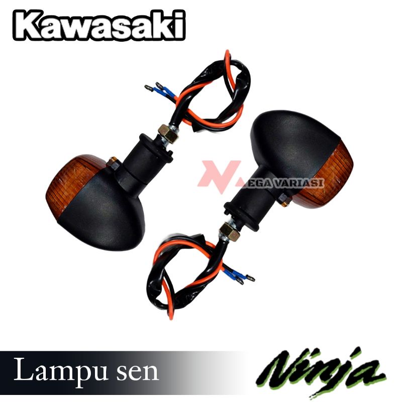 LAMPU SEN NINJA RR SS R LAMPU SEN LAMPU RITTING RETTING MOTOR NINJA RR SS R HARGA SEPASANG