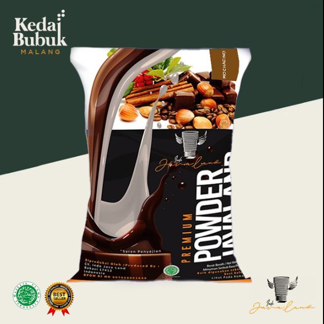 

(Premium) Bubuk Minuman Mochacino 500gr