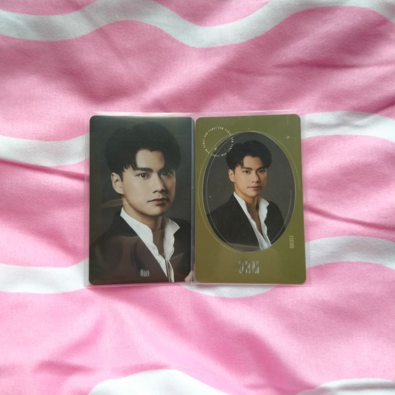 (booked) photocard pc signature ohm