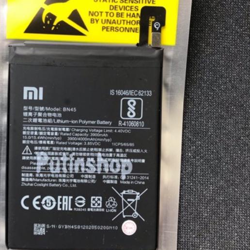 Quality Control✅(P) Batre baterai battery original Xiaomi redmi Note 5/ note 5 pro / BN45|SQ8