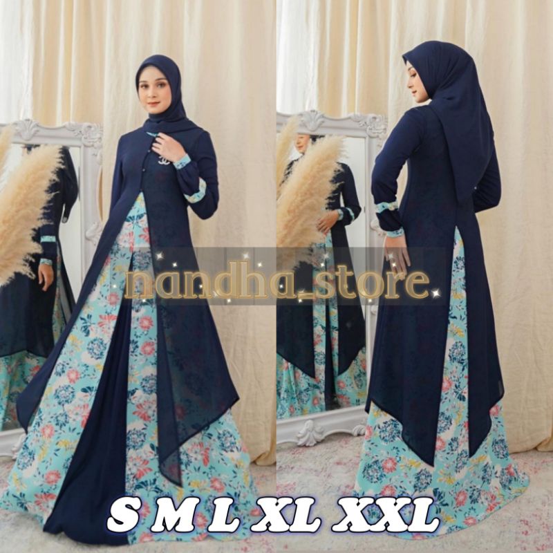ISMAYA DRESS NEW MOTIF ORI BY MADEIRA