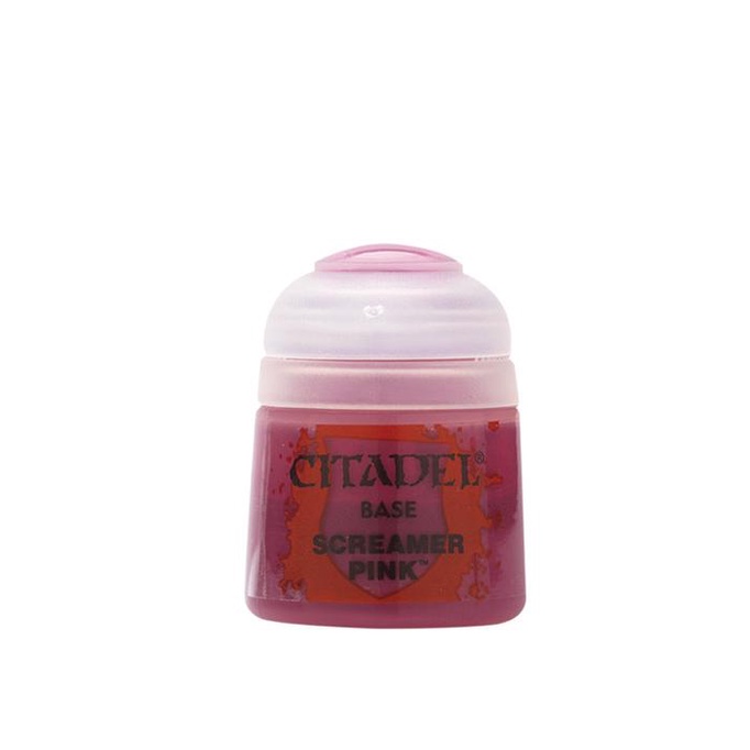 

[COD] Citadel Paint - Base - Screamer Pink FREE ONGKIR Kode 1415