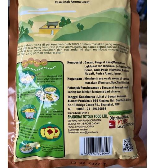

limited Edition✔️Totole kaldu jamur / micin jamur 400 gram|RA3