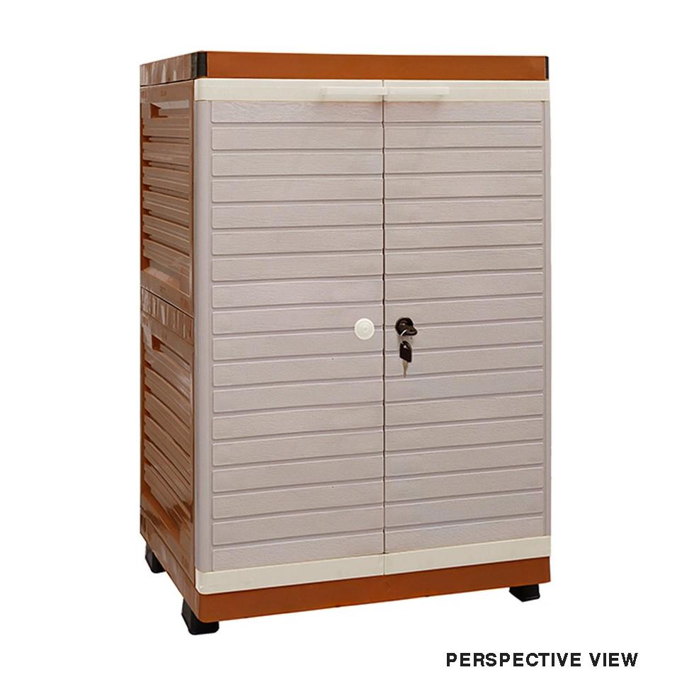 LEMARI PAKAIAN KUNCI GRAND CLUB MINI 2 SUSUN LEMARI PLASTIK SERBAGUNA CABINET LACI MINIMALIS LEMARI 