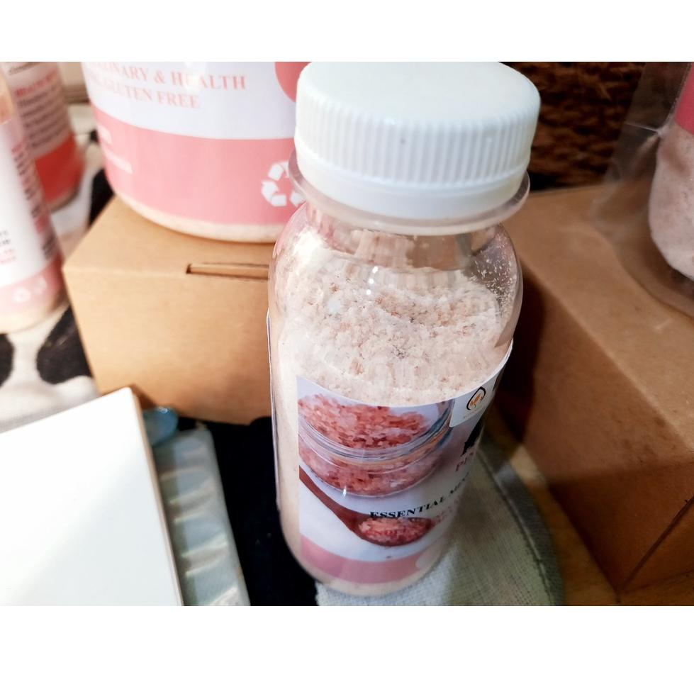 

10.10 Promo Brand Botanica Finest Himalayan Pink Crystal Salt/Garam Himalaya Original 1000 gram/1 Kg - Import serbuuu !