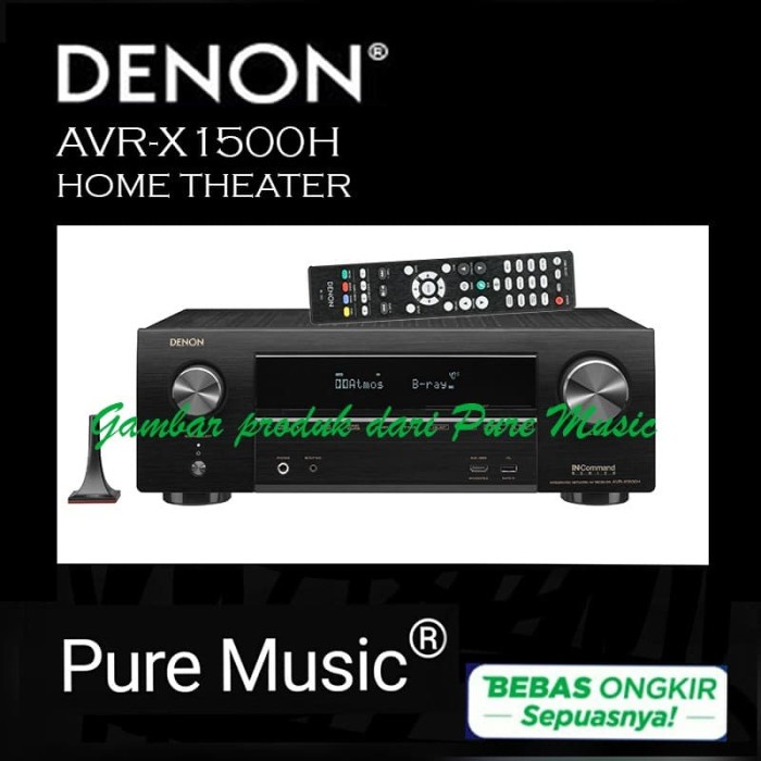 Wtb003 Denon Avr-X1500H / Avrx1500H / Avr X1500H / Avrx-1500H / Avrx1500 H Terpercaya