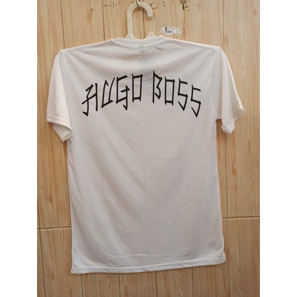 Kaos pria distro simpel augo boss