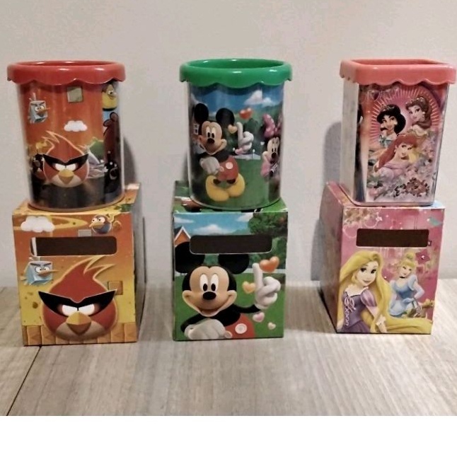 

Pen stand model gelas