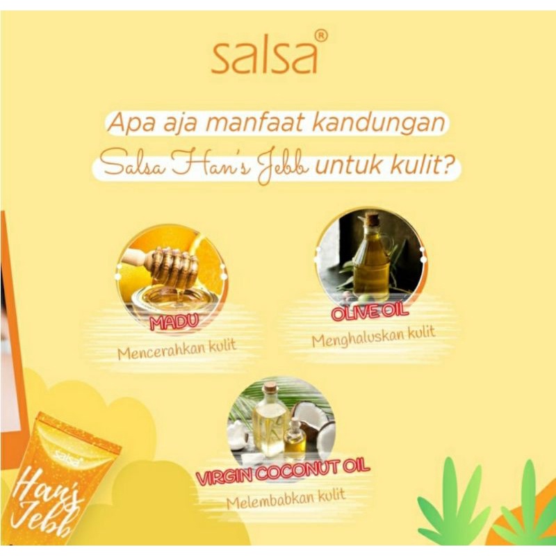 SALSA HAND JEBB | GEL PERONTOK DAKI &amp; KETIAK HITAM LULUR TANPA BILAS | GEL SKIN CLEANSER