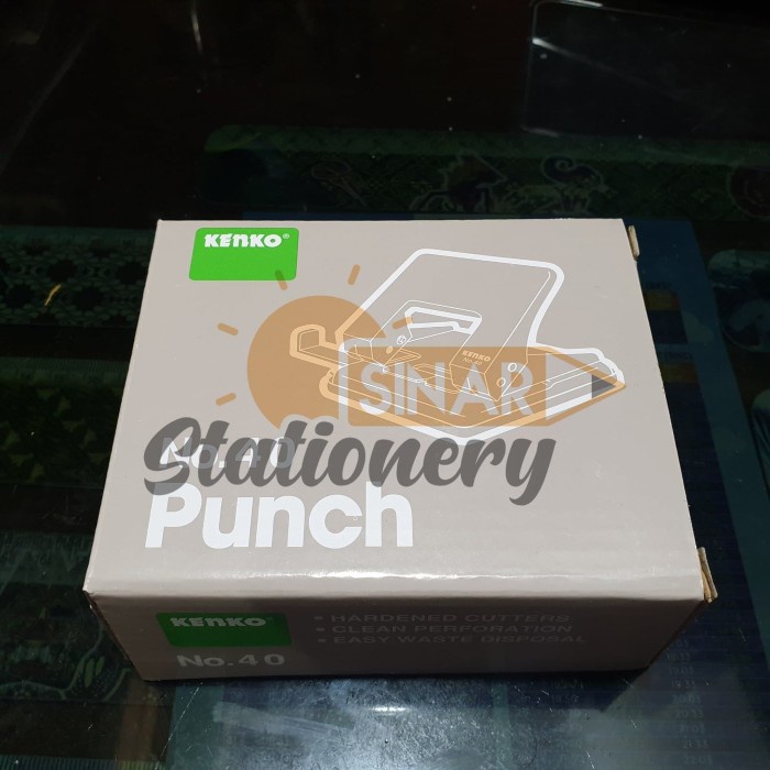 

Hadir Pembolong 40 Kenko Diskon