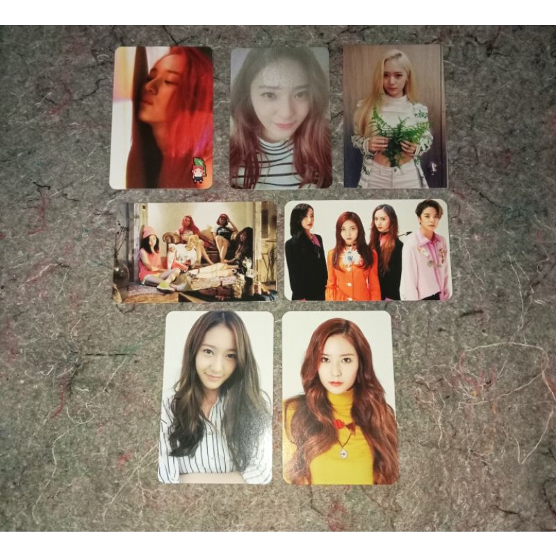 [BOOKED] F(X) KRYSTAL PHOTOCARD