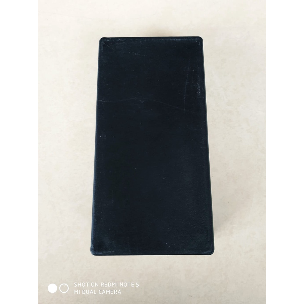 Box Kotak kx-2 / Box kx / Box X 2 Plastik Hitam Tebal