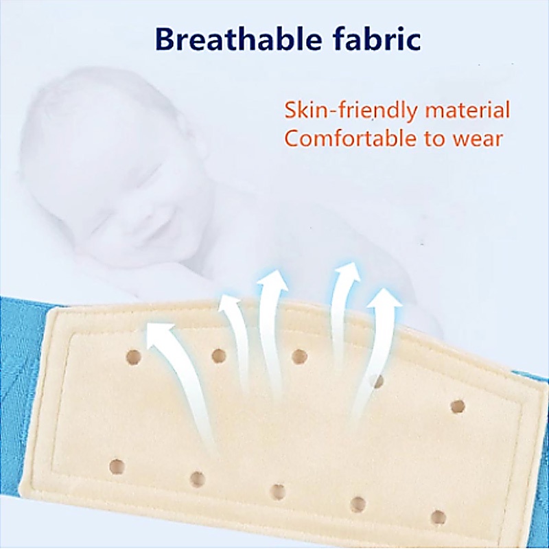 Child Baby Infantile Umbilical Hernia Therapy Treatment Belt Pain Relief Recovery Strap for Infant Baby Kids Umbilical Hernia