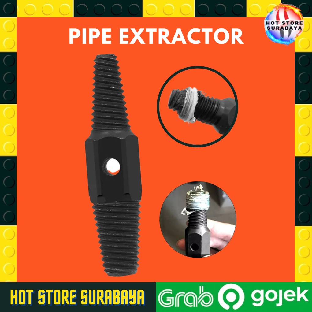 Alat Cabut Buka Pipa Keran Putus 1/2 3/4 Broke Pipe Extractor BERKUALITAS UNTUK BUNTU SUMBAT