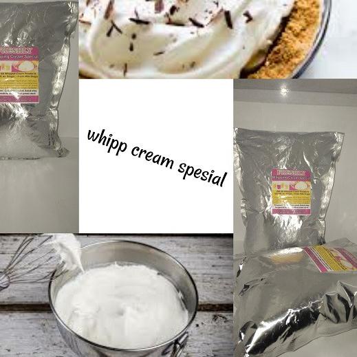 

10.10 Whipping Cream Special -1000 gram Whipp Cream Bubuk !!