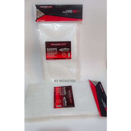 Glasswool Ride It Original Universal Gabul Ride It Knalpot