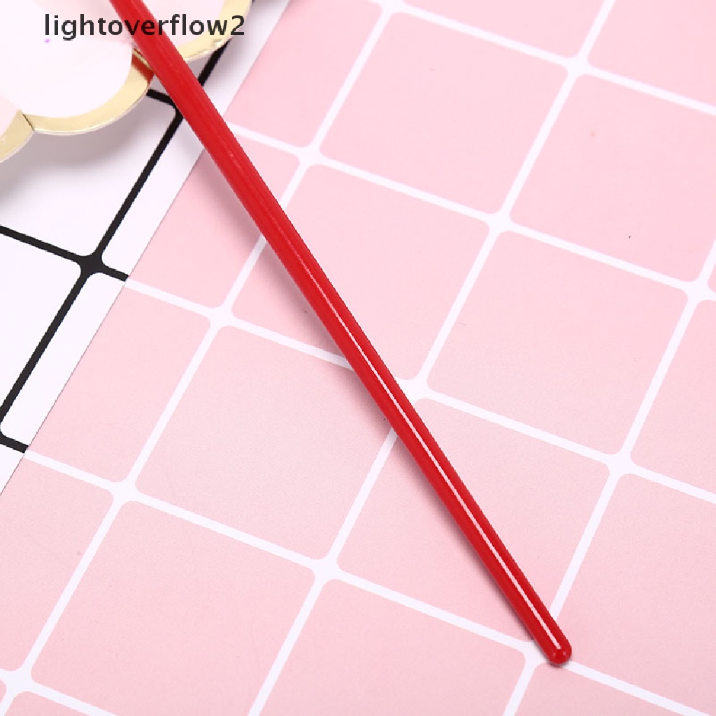 (lightoverflow2) 3pcs / Set brush pen liner Gambar Garis ultra Tipis Untuk Hiasan nail art diy