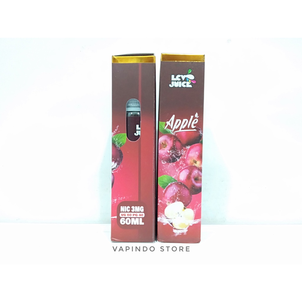 LCV JUICE APPLE 60ML 3MG BY KING BREWERY LIQUID