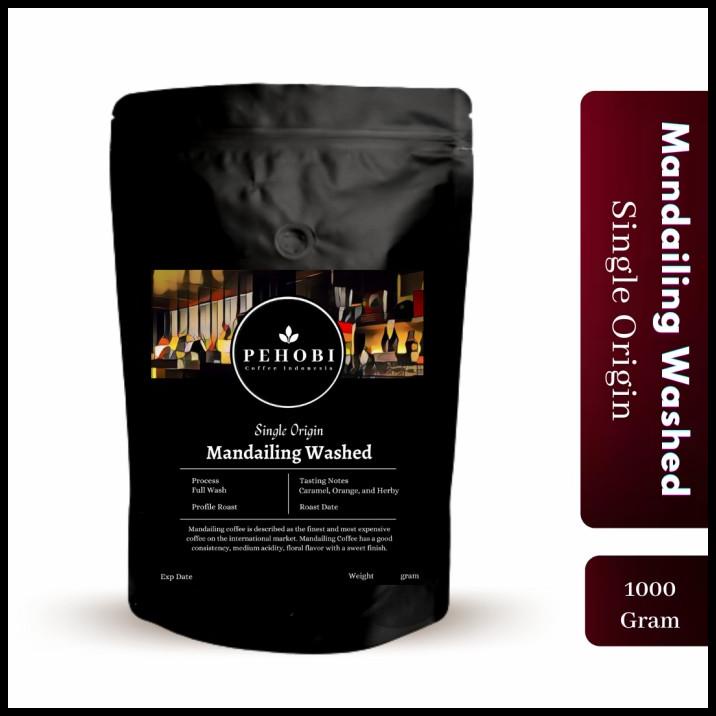 

Pehobi Kopi Arabica Mandailing Washed 1Kg