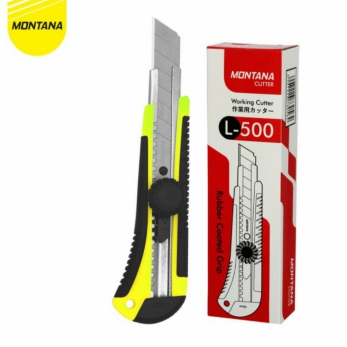 

Pemotong Cutter Besar L500 Montana Warna Random