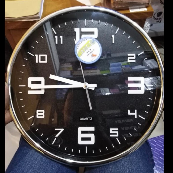 IP Camera Wireless CCTV WIFI Wall Clock Spy Camera Wifi Jam Dinding