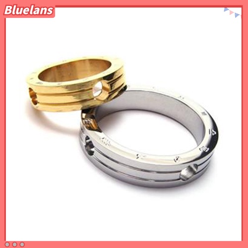 [Bayar Di Tempat]Kalung Pria: Liontin Cincin Konstelasi Dari Stainless Steel