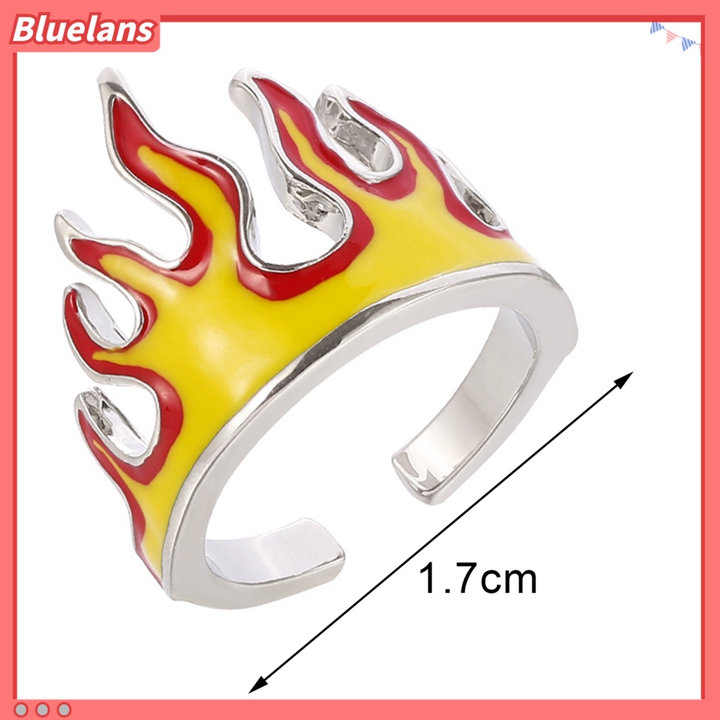 Cincin Model Terbuka Adjustable Bahan Alloy Gaya Vintage Untuk Unisex