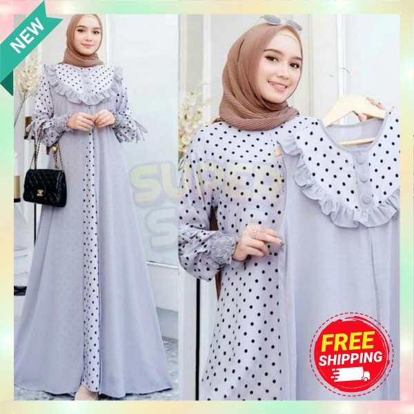 Gsmis Syari Dres Sarii Baju Kondangan Bju Pesta Wanita Ghamis Pesta Remaja Gamis Kondangan Terbaru D
