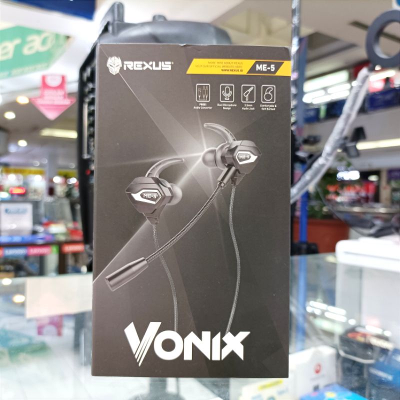 Gaming Earphone Rexus Me-5