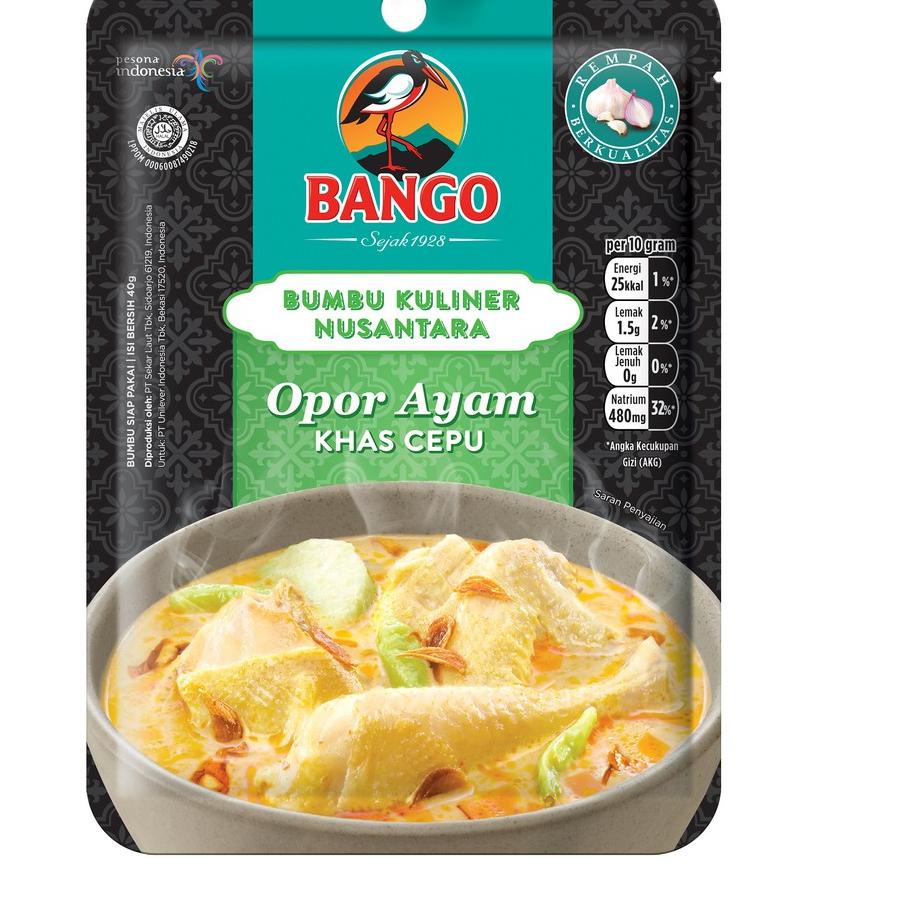 

㊋ Bango Bumbu Opor Ayam Khas Cepu 35 gr TERBARU 95 ❅