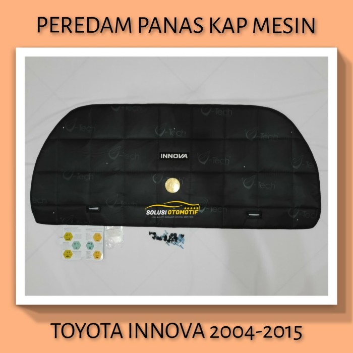 TOYOTA INNOVA 2004-2015 Peredam Panas Kap Mesin Aksesoris Mobil VTech