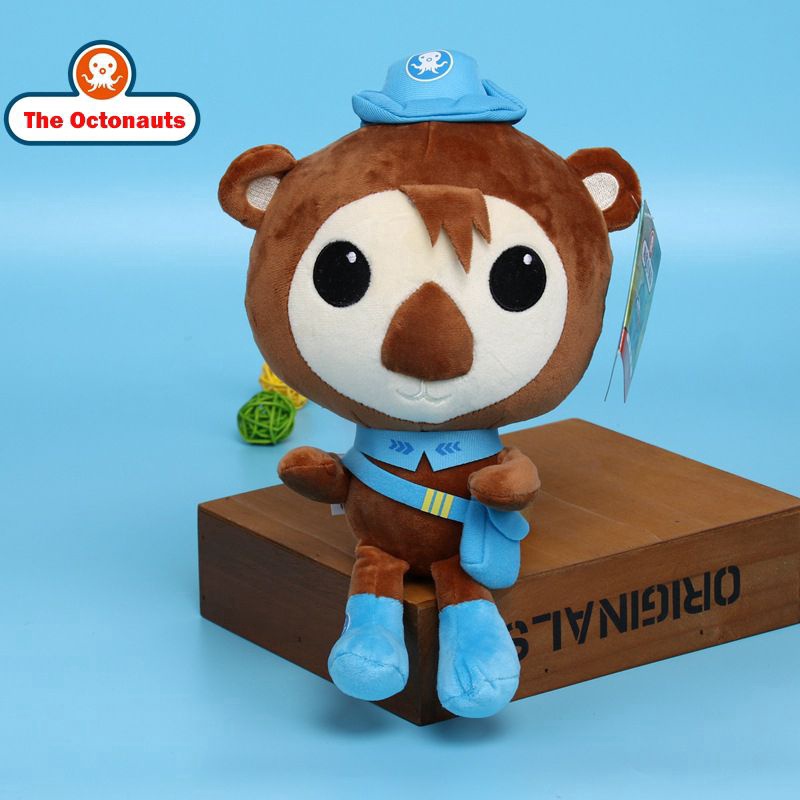 New Mainan Boneka Cute Octonauts Stuffed PlushAsli Untuk Hadiah Ulang Tahun Anak Gift