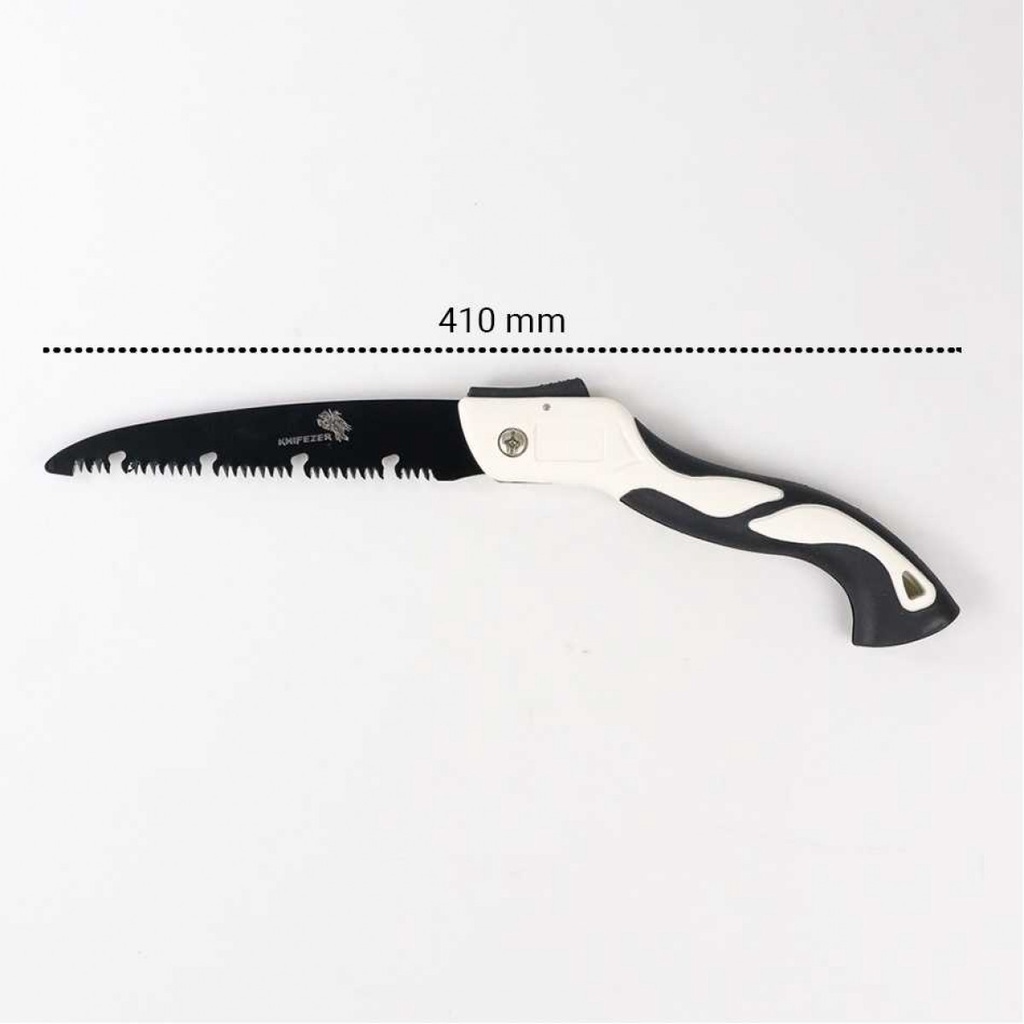 KNIFEZER Gergaji Lipat Super Tajam Portabel Folding Wood Hand Saw