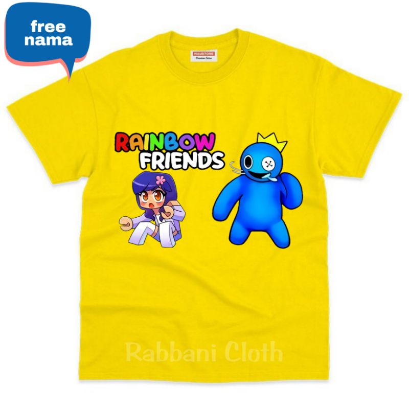 baju rainbow friends