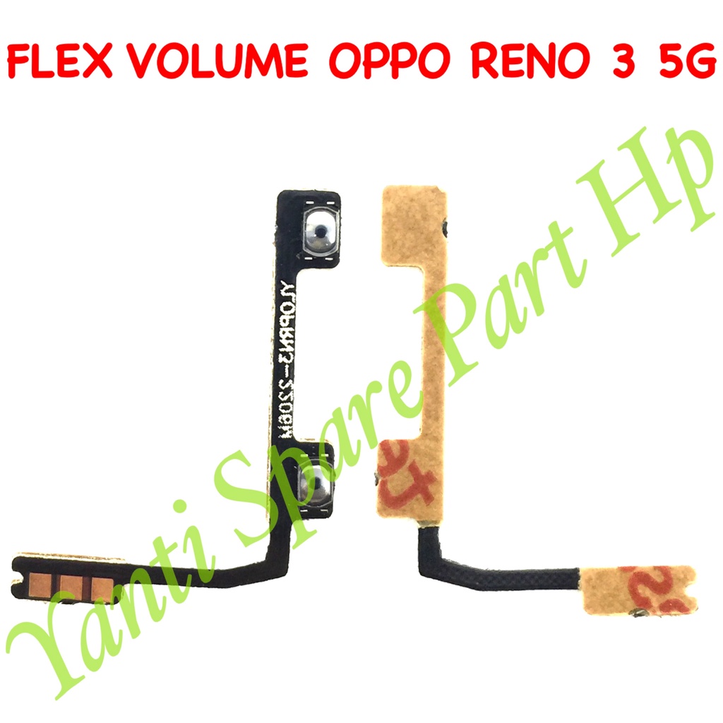 Flexible Volume Oppo Reno 3 5G Original Terlaris New