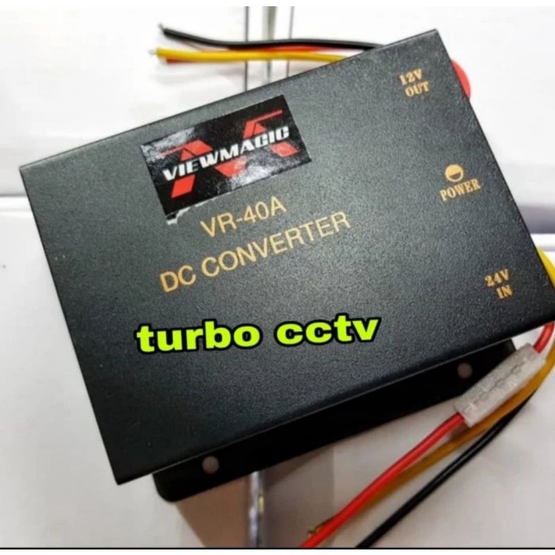 Step Down Converter Inverter DC 24 Volt Ke 12 volt 40 Ampera 40A