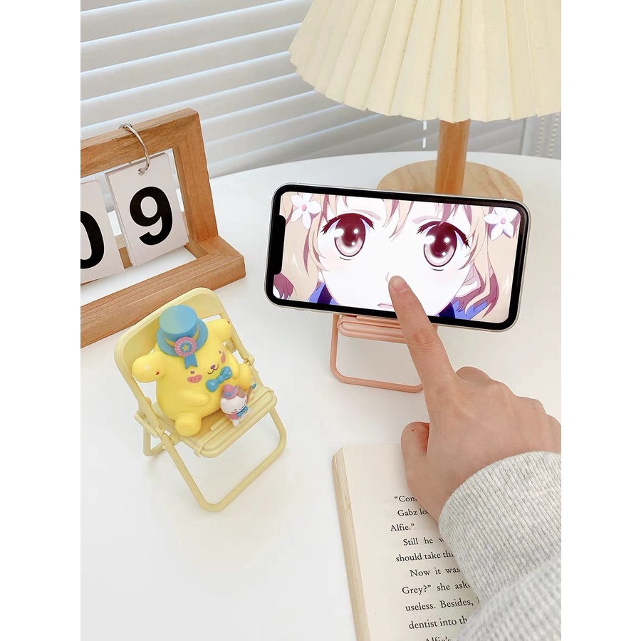 IL - STAND HP KURSI MACARON / STAND HOLDER HP MODEL KURSI / HOLDER HP KURSI LIPAT / FOLDING CHAIR STAND HOLDER